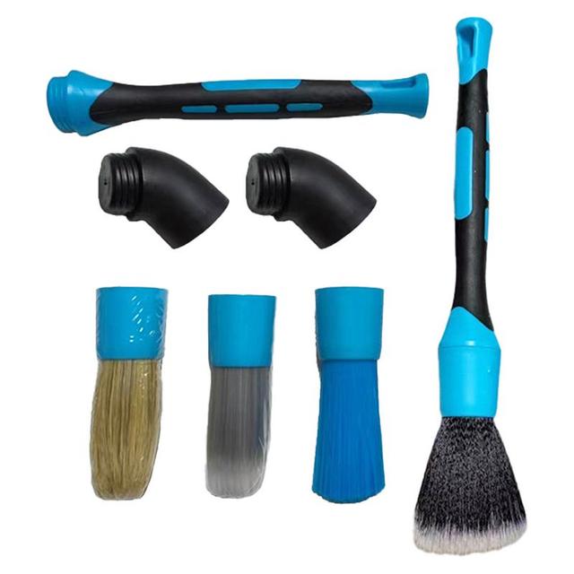 Detailing Brush Set Ultra Soft Duster Brushes Auto Car Detail